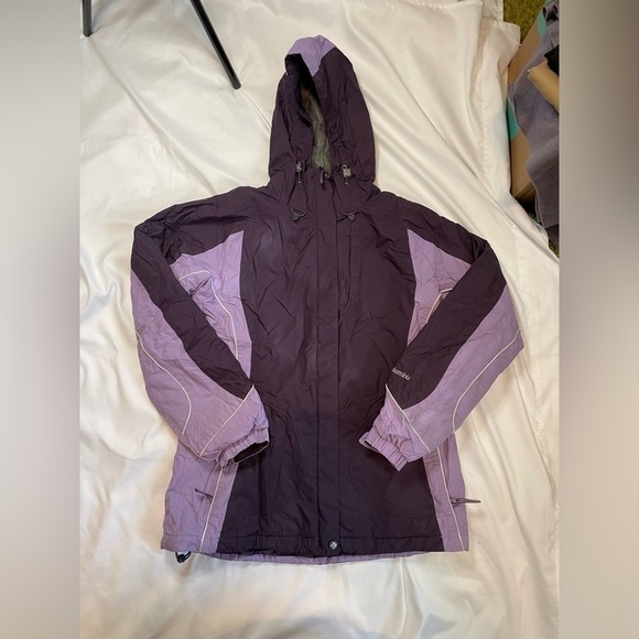 Columbia Jackets & Blazers - Columbia size small purple winter jacket